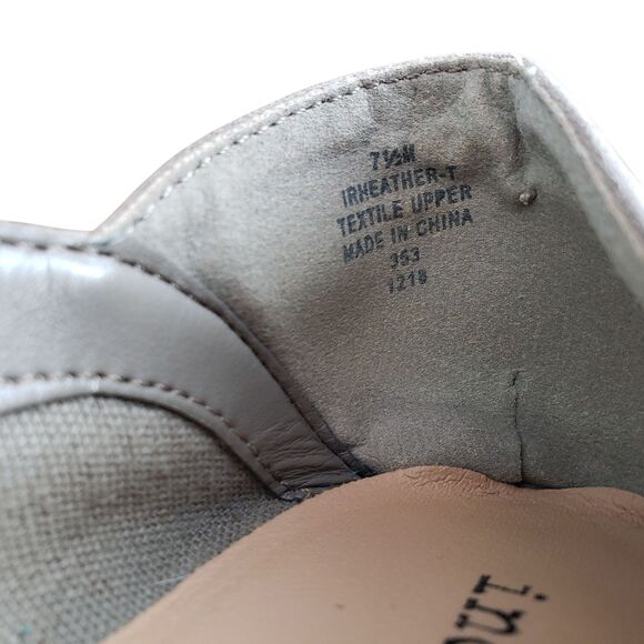 Indigo Rd Slip On Loafers Womens 7.5 Suede Shoes Boho - Picture 6 of 9